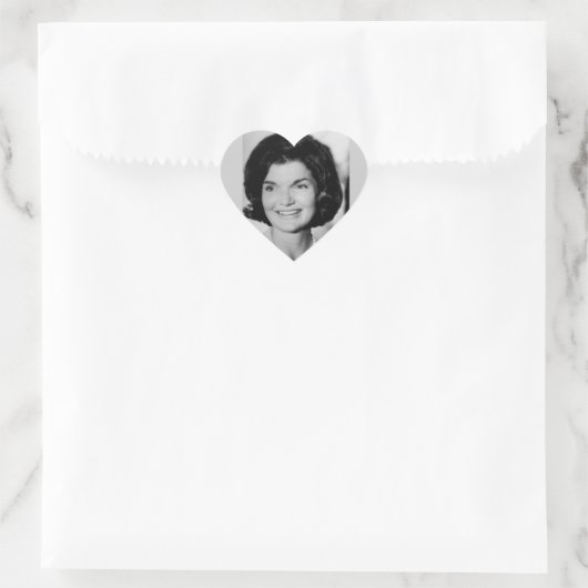 Jackie Kennedy Hart Sticker (Tas)