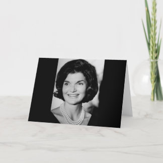 Jackie Kennedy Kaart