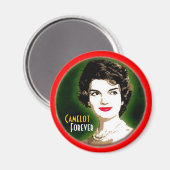 Jackie Kennedy magneet (Voorkant / Achterkant)
