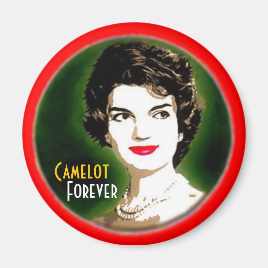 Jackie Kennedy magneet (Voorkant)