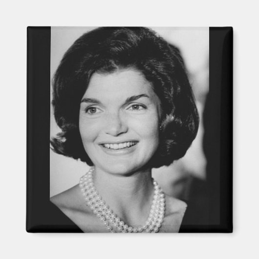 Jackie Kennedy Magneet (Voorkant)