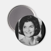 Jackie Kennedy Magneet (Voorkant / Achterkant)
