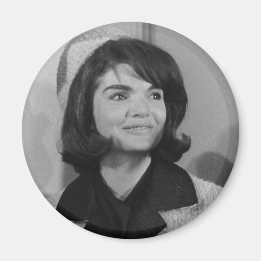 Jackie Kennedy Magneet (Voorkant)
