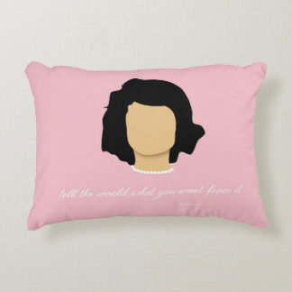 Jackie Kennedy-Onassis Accent Pillow Accent Kussen