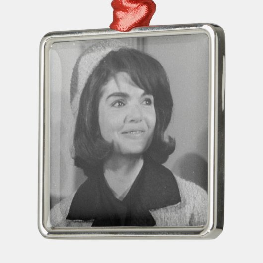 Jackie Kennedy Ornament (Links)