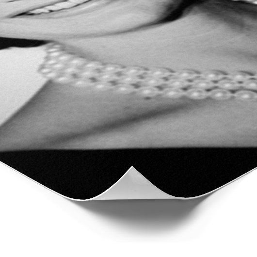 Jackie Kennedy Poster (Hoek)