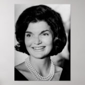 Jackie Kennedy Poster (Voorkant)