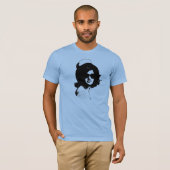 Jackie Kennedy Revolutionair Grafisch Geen tekst T-shirt (Voorkant volledig)