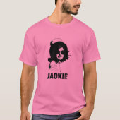Jackie Kennedy Revolutionary Graphic Basic T-shirt (Voorkant)