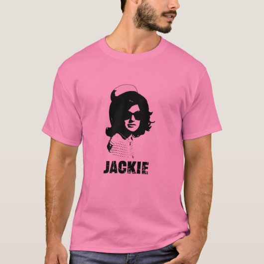 Jackie Kennedy Revolutionary Graphic Basic T-shirt (Voorkant)