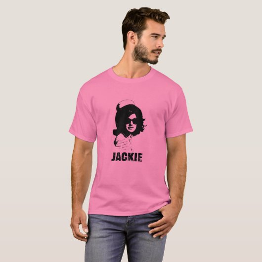 Jackie Kennedy Revolutionary Graphic Basic T-shirt (Voorkant volledig)