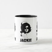Jackie Kennedy Revolutionary Style Grafisch Mok (Midden)