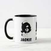 Jackie Kennedy Revolutionary Style Grafisch Mok (Links)