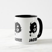 Jackie Kennedy Revolutionary Style Grafisch Mok (Voorkant rechts)
