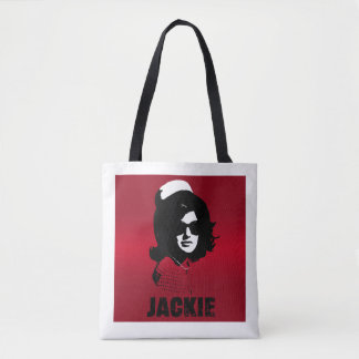 Jackie Kennedy Revolutionary Style Grafisch Tote Bag