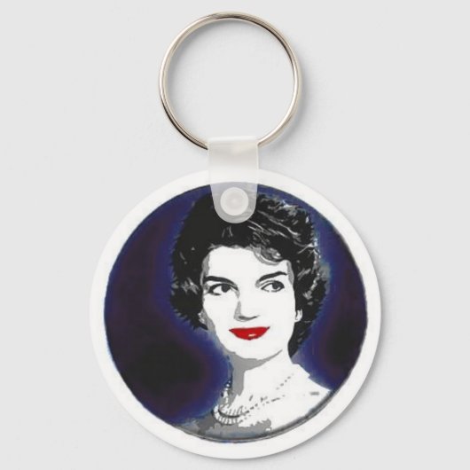 Jackie Kennedy sleutelhanger (Voorkant)