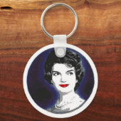 Jackie Kennedy sleutelhanger (Voorkant)