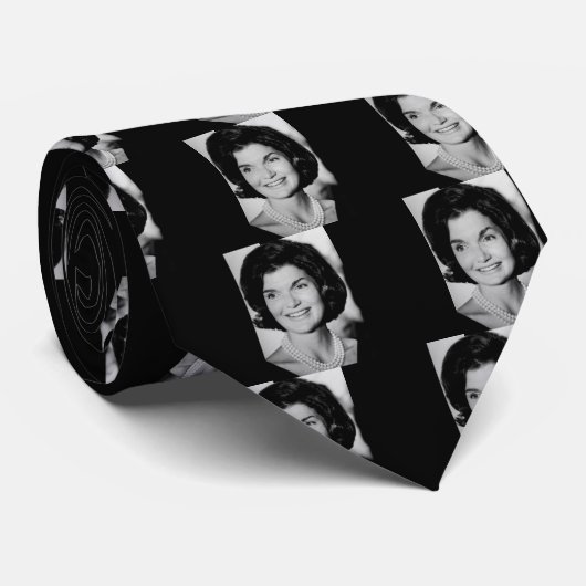 Jackie Kennedy Stropdas (Opgerold)