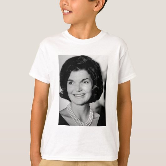 Jackie Kennedy T-shirt (Voorkant)