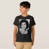 Jackie Kennedy T-shirt (Voorkant volledig)