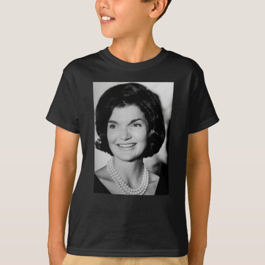 Jackie Kennedy T-shirt (Voorkant)