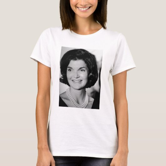 Jackie Kennedy T-shirt (Voorkant)