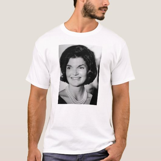 Jackie Kennedy T-shirt (Voorkant)