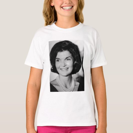 Jackie Kennedy T-shirt (Voorkant)