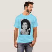 Jackie Kennedy T-shirt (Voorkant volledig)