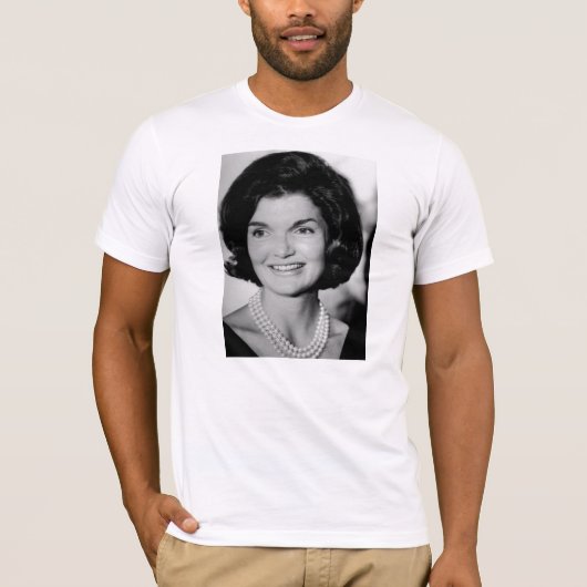 Jackie Kennedy T-shirt (Voorkant)