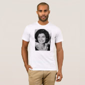 Jackie Kennedy T-shirt (Voorkant volledig)