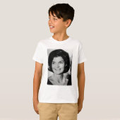 Jackie Kennedy T-shirt (Voorkant volledig)