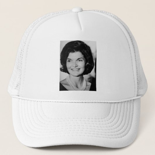 Jackie Kennedy Trucker Pet (Voorkant)