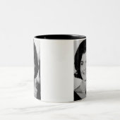 Jackie Kennedy Tweekleurige Koffiemok (Center)