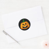 Jackie Lantern Halloween Stickers (Envelop)