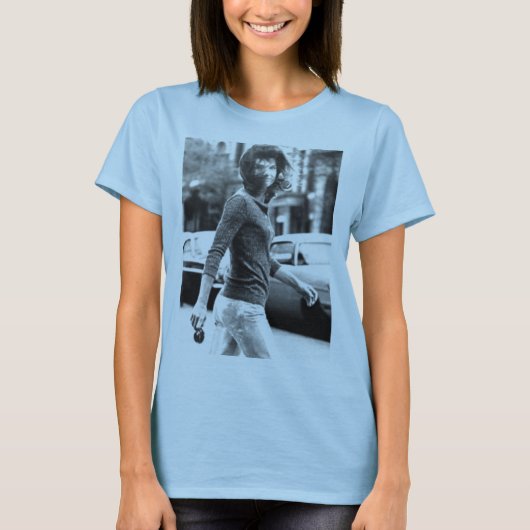 Jackie O T-shirt (Voorkant)