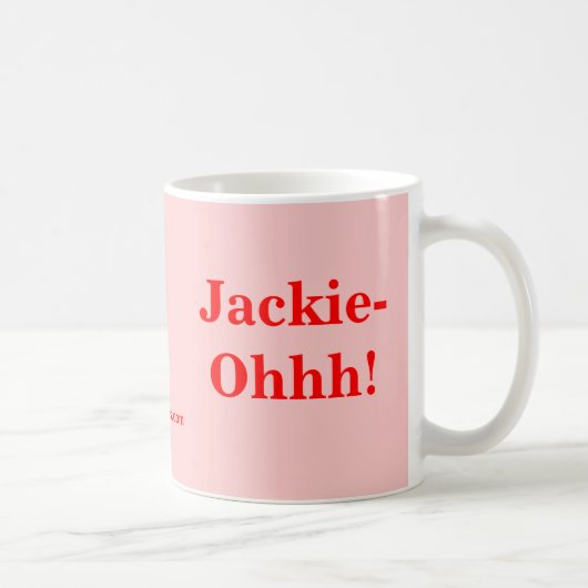 Jackie-Ohhh! Koffiemok (Rechts)