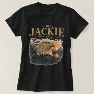 Jackie Onze Koningin Voor Altijd Tribute aan de St T-shirt