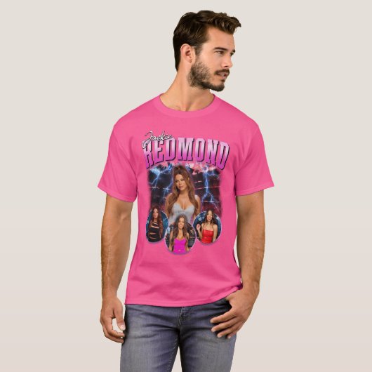 Jackie Redmond T-shirt (Voorkant volledig)