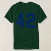 Jackie Robinson 42 T-shirt (Design voorkant)