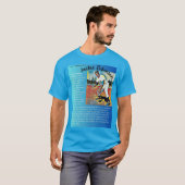 Jackie Robinson - Cijfers in de Amerikaanse geschi T-shirt (Voorkant volledig)