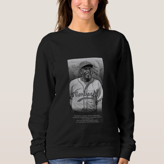 Jackie Robinson_Honkbal_030 Trui (Voorkant)