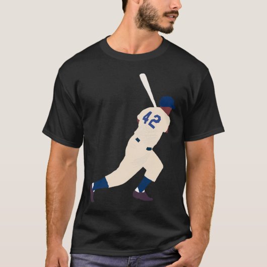 Jackie Robinson T-shirt (Voorkant)
