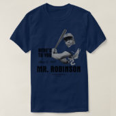 Jackie Robinson T-shirt (Design voorkant)