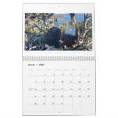 Jackie & Shadow - Grote Beer Adelaarskalender Kalender (Mar 2027)