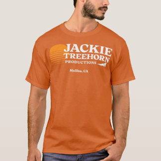 Jackie Treehorn Productions Malibu CA T-shirt