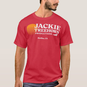 Jackie Treehorn Productions Malibu CA T-shirt