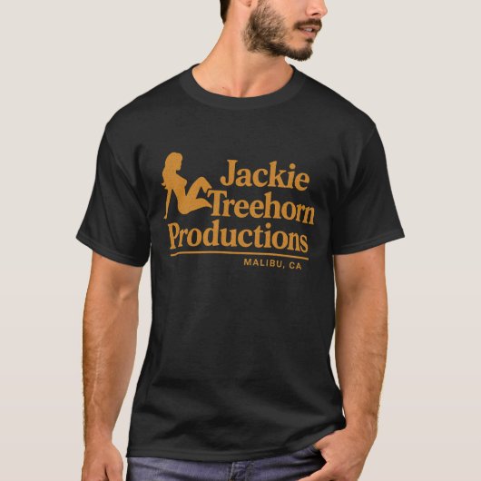 Jackie Treehorn Productions T-shirt (Voorkant)