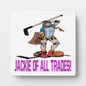 Jackie van alle transacties fotoplaat (Voorkant)