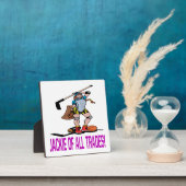 Jackie van alle transacties fotoplaat (Insitu)